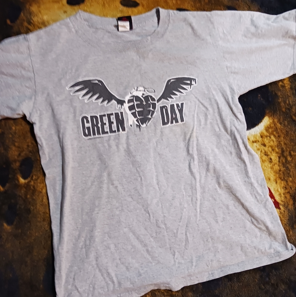 Green Day youth XL Shirt